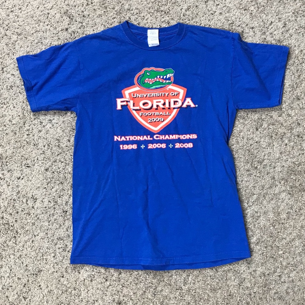 2009 vintage championship gators shirt